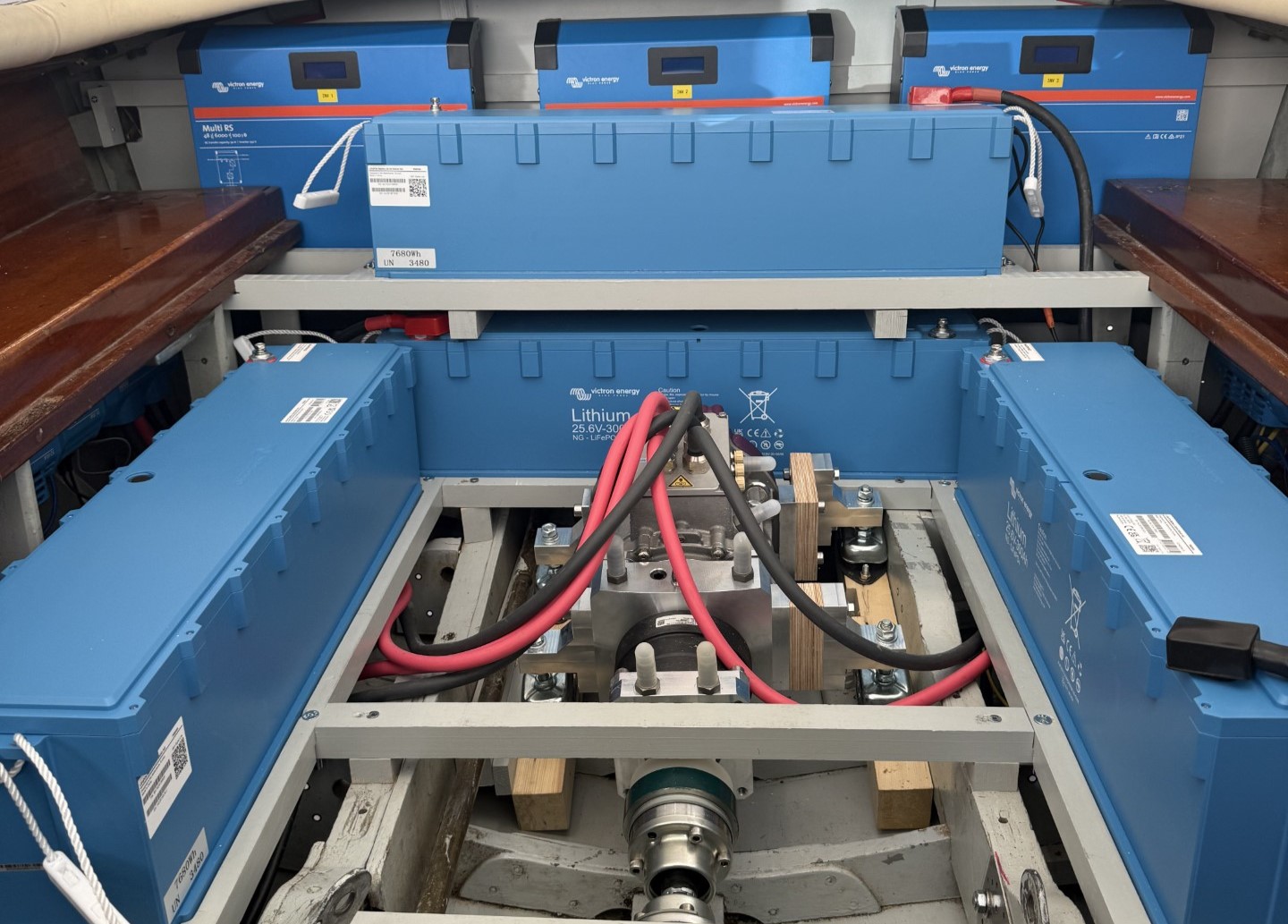 Nueva propulsión eléctrica y transmisión, imagen 3