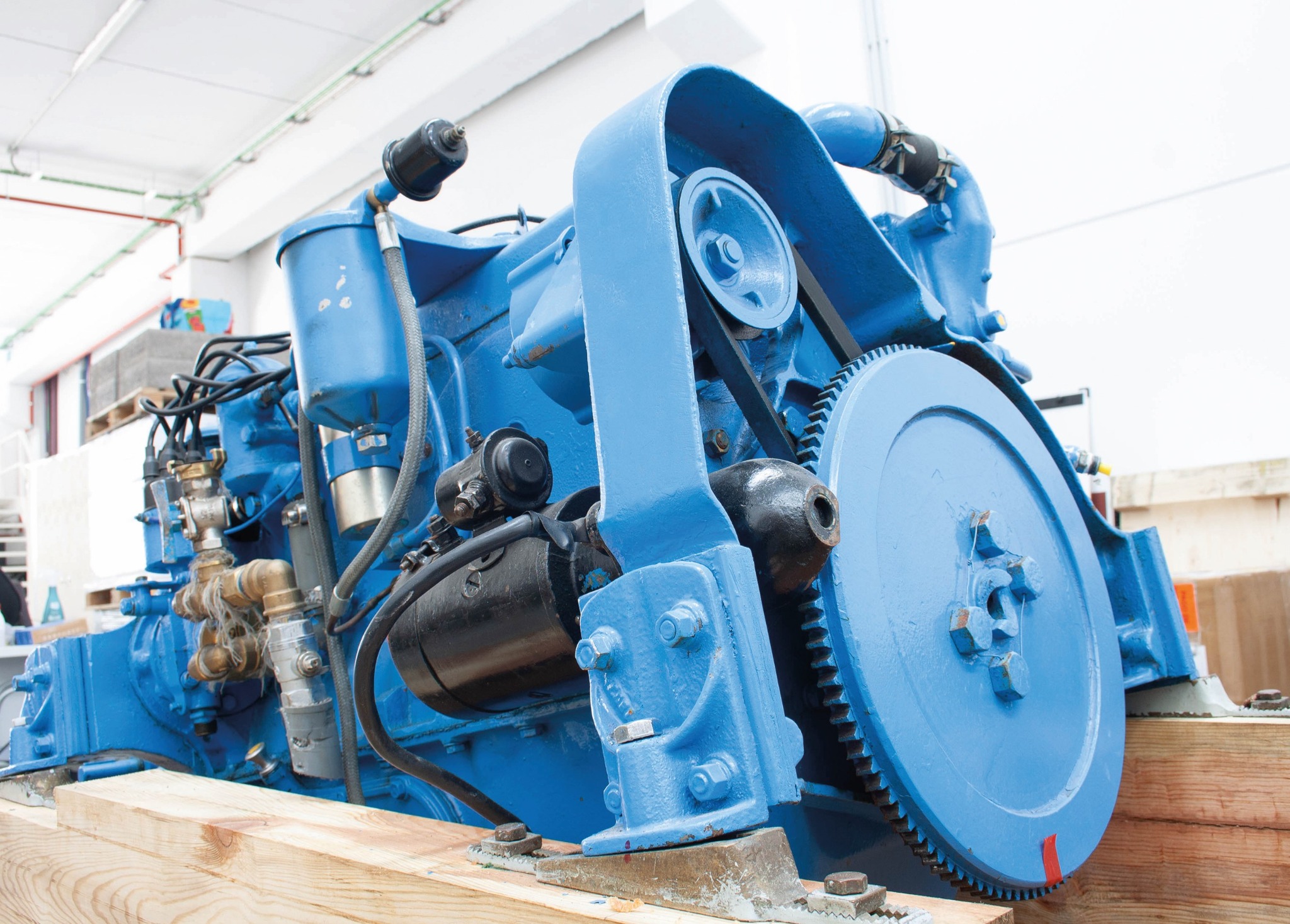 Motor original de combustión de la Riva, imagen 2
