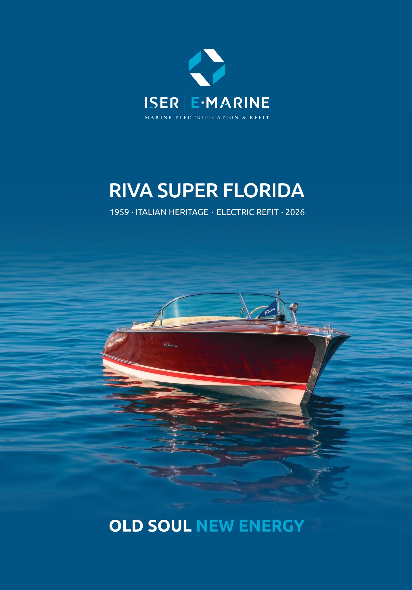 Riva Super Florida 1959 · imagen de portada oficial ISER e-Marine