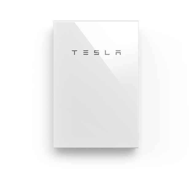 Fito de la batería de tesla