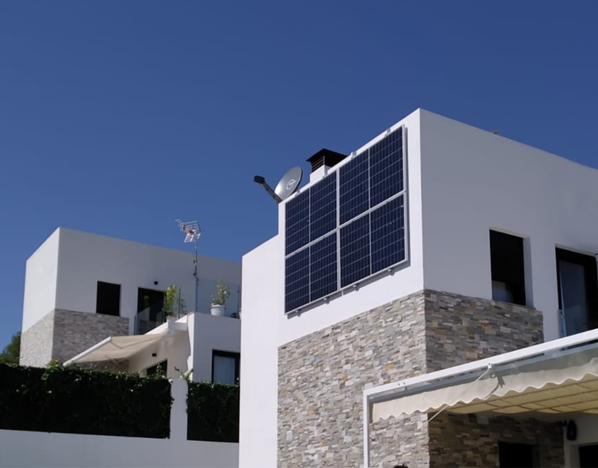 Residencia en Polop, Marina Baixa
