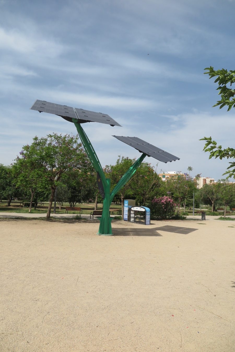 Árboles Solares