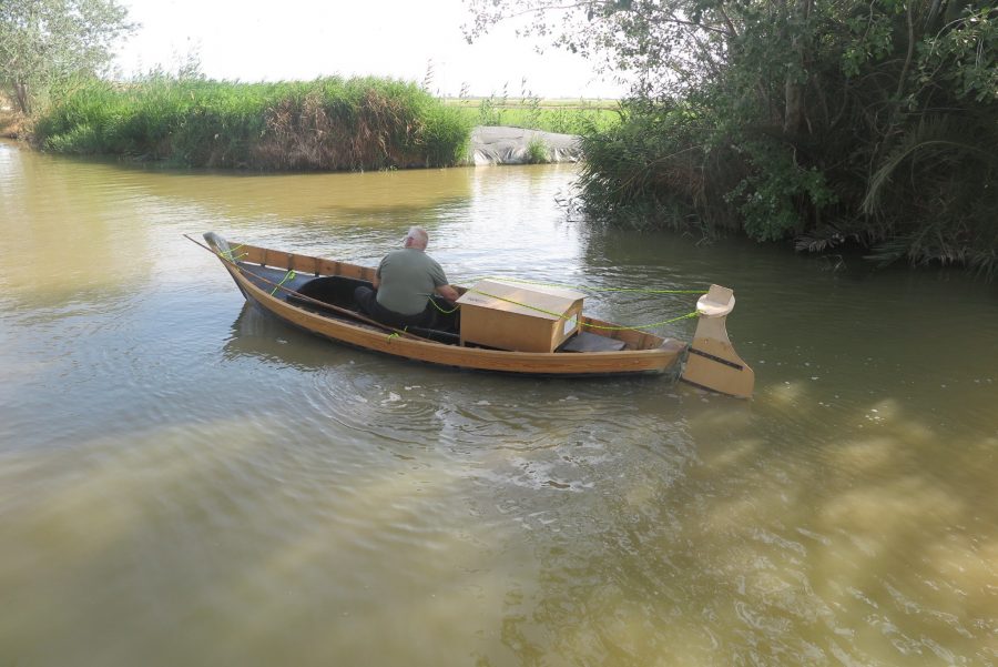 Barquet de Pesca Eléctrico