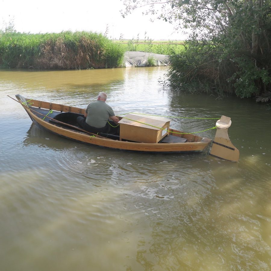 Barquet de Pesca Eléctrico