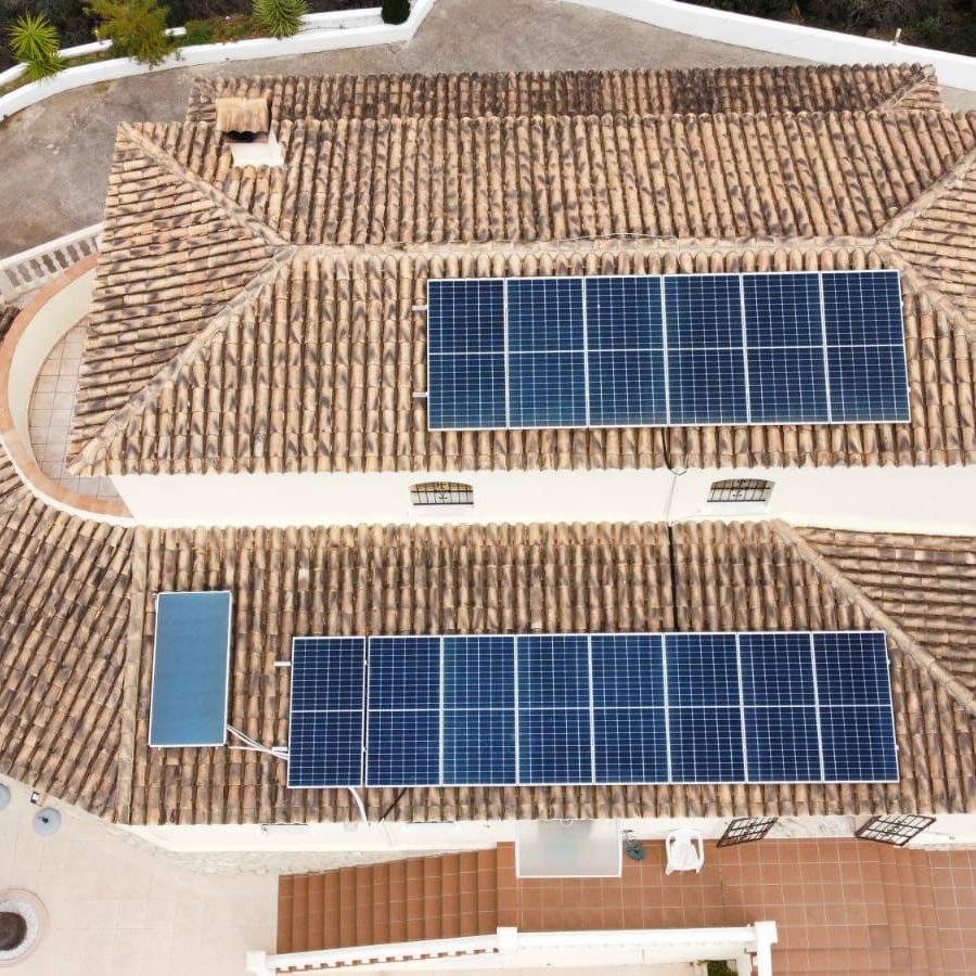 Autoconsumo en Llíber